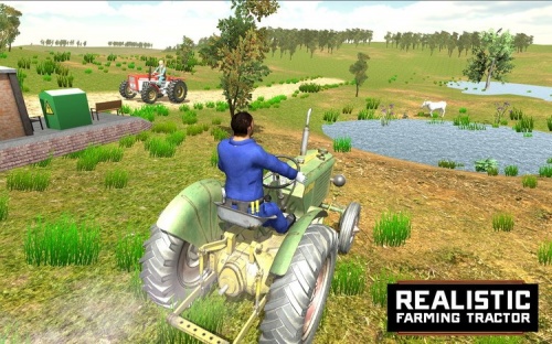 乡村拖拉机收割模拟器游戏预约_乡村拖拉机收割模拟器游戏安卓版 运行截图1