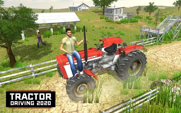 乡村拖拉机收割模拟器游戏预约_乡村拖拉机收割模拟器游戏安卓版 运行截图3
