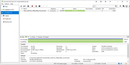 uTorrent 3.5.5.46074下载_uTorrent 3.5.5.46074最新最新版v3.5.5.46074 运行截图4