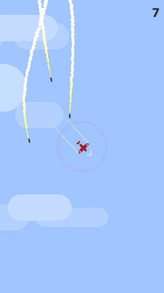 躲避导弹的飞机安卓游戏下载_躲避导弹的飞机手机版下载v1.0.6 安卓版 运行截图3