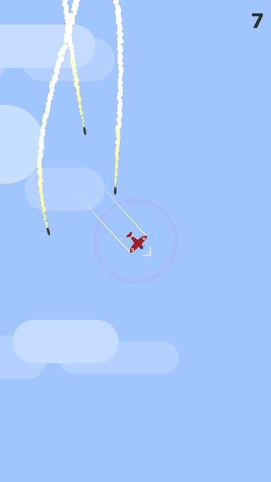 躲避导弹的飞机安卓游戏下载_躲避导弹的飞机手机版下载v1.0.6 安卓版 运行截图3