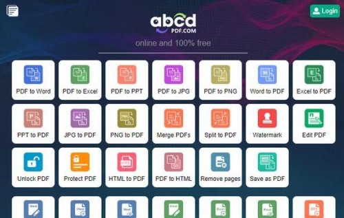 Abcd PDF工具下载_Abcd PDF工具最新最新版v3.0.7 运行截图1