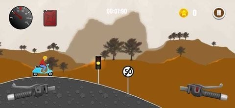 踏板车摩托竞赛最新版手机下载_踏板车摩托竞赛游戏下载免费版v1.0.3 安卓版 运行截图1
