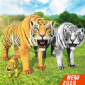 老虎家族模拟器游戏下载_虚拟老虎家庭模拟器无限金币破解版下载