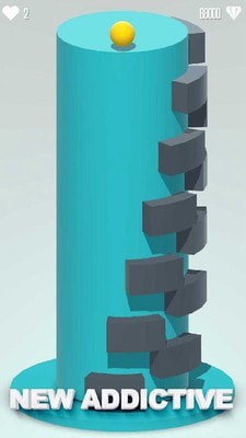 圆球坠落手机版下载_圆球坠落最新版下载v1.1.1 安卓版 运行截图3