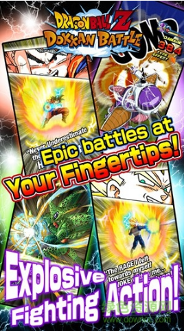 七龙珠Z爆裂大战(Dokkan Battle)中文版下载-七龙珠Z爆裂大战完整版下载v2.13.1 运行截图2