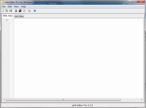 plist editor for windows电脑版下载_plist editor for windows(plist编辑器) v2.5.0 中文版下载 运行截图1
