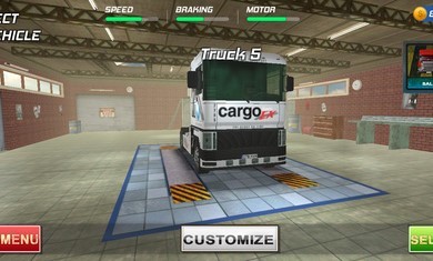 泥地卡车越野模拟器手机版下载_泥地卡车越野模拟器游戏下载v1.0 安卓版 运行截图2