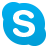 Skype(网络即时语音沟通工具)