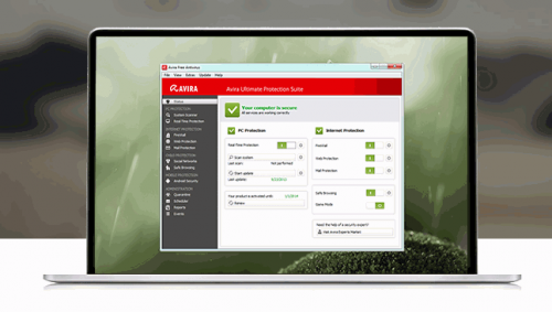 Avira AntiVir Personal个人版下载_Avira AntiVir Personal(小红伞杀毒软件) v15.0.1911.1648 免费版下载 运行截图1