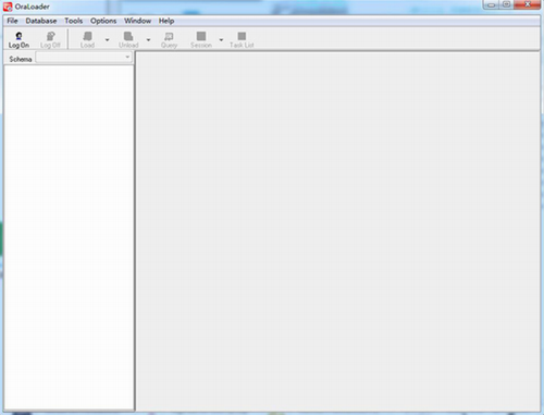 Oraloader中文版下载_Oraloader(Oracle数据导入辅助软件) v6.2 免费版下载 运行截图1