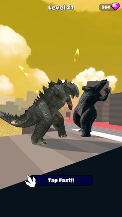 怪兽跑酷无限钻石版下载-怪兽跑酷游戏安卓免广告版下载v0.1.0 安卓版 运行截图2