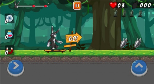 长板兔最新版游戏下载_长板兔免费版手机下载v1.1 安卓版 运行截图2