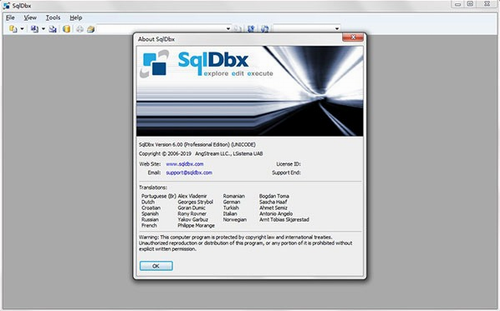 SqlDbx电脑版下载_SqlDbx(数据库连接工具) v3.3.0 免费版下载 运行截图1