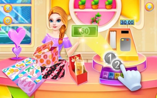 安娜的甜点店游戏下载_安娜的甜点店游戏安卓版下载 运行截图3