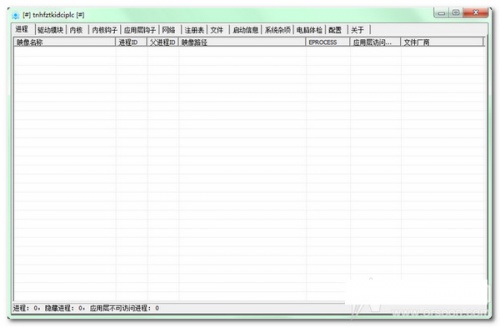 PCHunter64专业版下载_PCHunter64专业版免费最新版v1.4 运行截图2