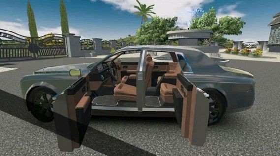 驾驶豪车模拟器游戏下载_驾驶豪车模拟器免费版下载v1.0 安卓版 运行截图2