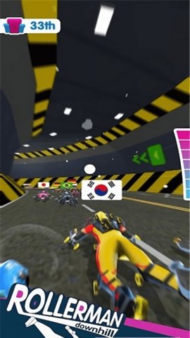 滑轮人竞速手机版下载_滑轮人竞速游戏下载v1.0.1 安卓版 运行截图2