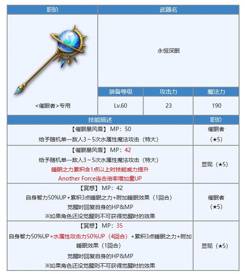 《另一个伊甸》麦提as专武武器属性分析