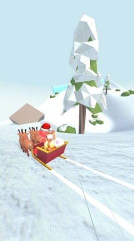 疯狂的圣诞赛跑者最新版下载_疯狂的圣诞赛跑者游戏下载v1.0 安卓版 运行截图1