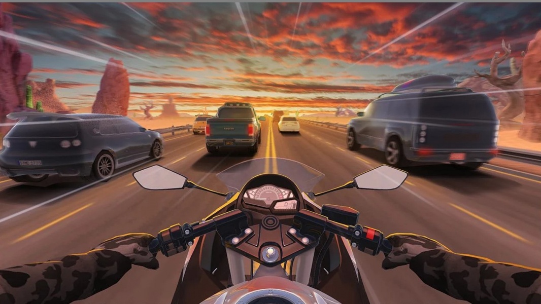 热血摩托车竞速游戏安卓版下载_热血摩托车竞速最新版下载v1.0 安卓版 运行截图2
