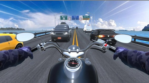 热血摩托车竞速游戏安卓版下载_热血摩托车竞速最新版下载v1.0 安卓版 运行截图3