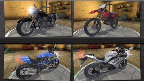 热血摩托车竞速游戏安卓版下载_热血摩托车竞速最新版下载v1.0 安卓版 运行截图1