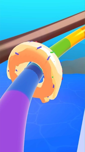 热甜甜圈3d官方版下载-热甜甜圈3D最新官方版下载 运行截图1