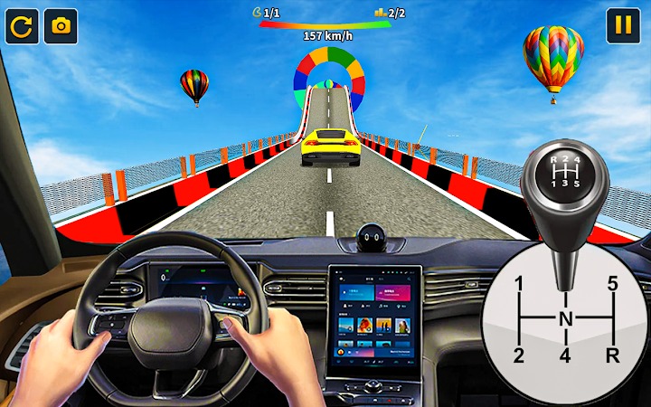 真实3d赛车最新版免费下载_真实3d赛车安卓版游戏下载v1.0.0 安卓版 运行截图1
