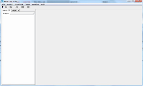 PostgresCopier最新版下载_PostgresCopier(数据复制工具) v2.0 中文版下载 运行截图1