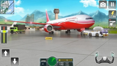 航班飞机模拟器破解版下载-航班飞机模拟器无限货币修改版下载v2.1