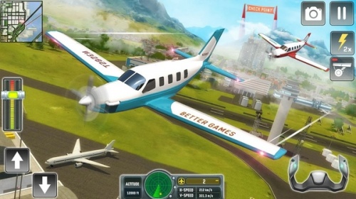 航班飞机模拟器破解版下载-航班飞机模拟器无限货币修改版下载v2.1