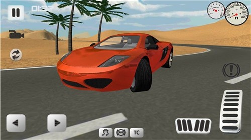 超跑模拟驾驶中文手机版下载_超跑模拟驾驶最新版游戏下载v1.03.039 安卓版 运行截图1