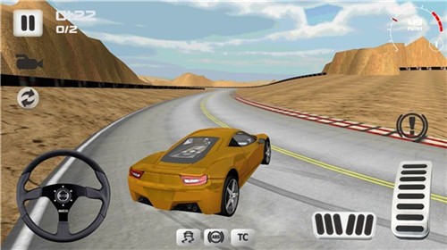 超跑模拟驾驶中文手机版下载_超跑模拟驾驶最新版游戏下载v1.03.039 安卓版 运行截图3