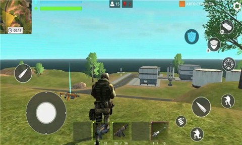 幽灵狙击战士手机版游戏下载_幽灵狙击战士中文版下载v1.0 安卓版 运行截图1
