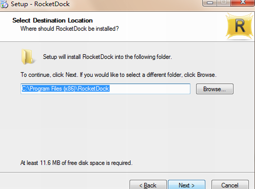rocketdock官网版下载_rocketdock(桌面美化工具) v2.2.5 最新版下载 运行截图1