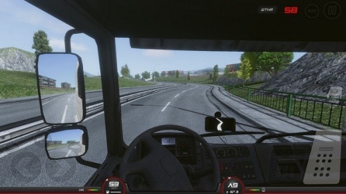 欧洲卡车模拟3手机版下载2021-欧洲卡车模拟3手机版中国中文版下载 运行截图1