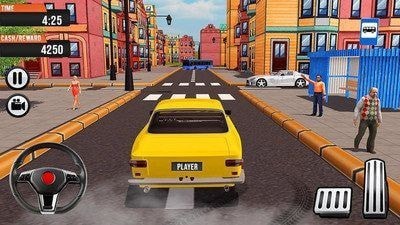 新型出租车模拟器游戏下载_新型出租车模拟器最新版下载v2.0 安卓版 运行截图1