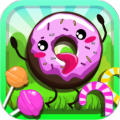 甜甜圈跑酷无敌版下载-甜甜圈跑酷无敌版游戏破解版下载v1.06 安卓版