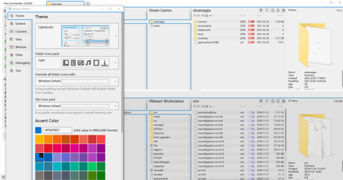 One Commander电脑版下载_One Commander(电脑文件管理软件) v3.4.0.9 绿色版下载 运行截图1