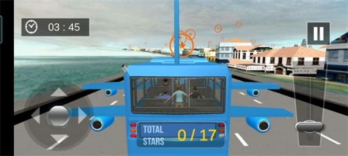 飞行巴士极限城市特技游戏下载_飞行巴士极限城市特技2022最新版下载v1.0.2 安卓版 运行截图1