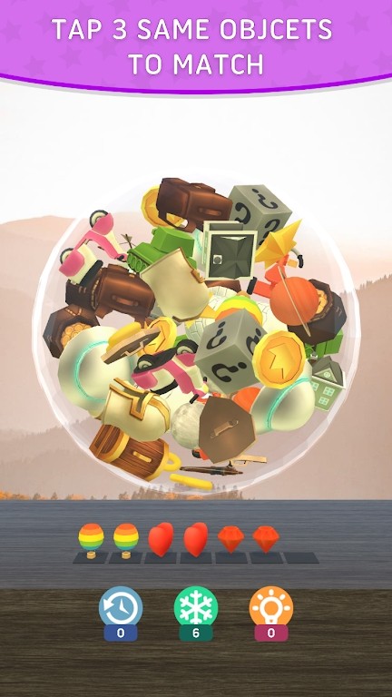 瓷砖球3D手机版下载_瓷砖球3D游戏下载v1.0 安卓版 运行截图1