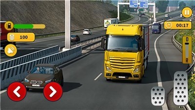 欧洲卡车运输模拟手游下载_欧洲卡车运输模拟器 运行截图1