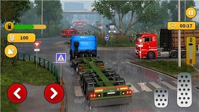 欧洲卡车运输模拟手游下载_欧洲卡车运输模拟器 运行截图2