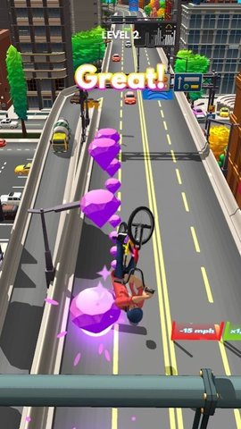 城市竞速自行车安卓版下载_城市竞速自行车游戏下载v1.0 安卓版 运行截图3