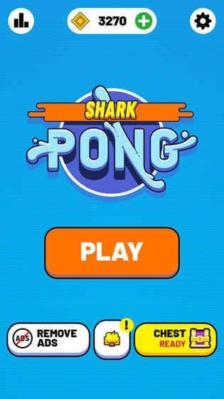 鲨鱼乒乓球游戏下载_鲨鱼乒乓球最新版下载v1.0 安卓版 运行截图1