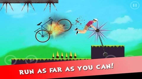 快乐自行车游戏最新版下载_快乐自行车手机版下载v1.0 安卓版 运行截图1