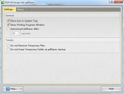 PDF_XChange Lite Printer中文版下载_PDF_XChange Lite Printer(虚拟pdf打印机软件) V9.2.359.0 官网版下载 运行截图1