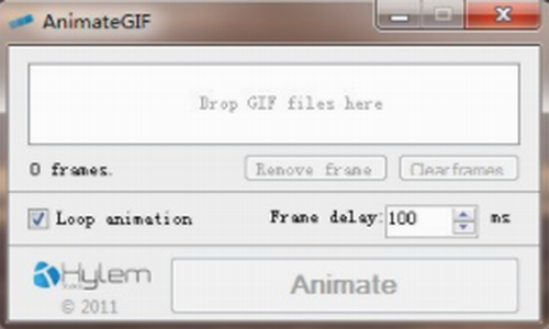 AnimatGif电脑版下载_AnimatGif(gft动画制作软件) v1.10 免费版下载 运行截图1