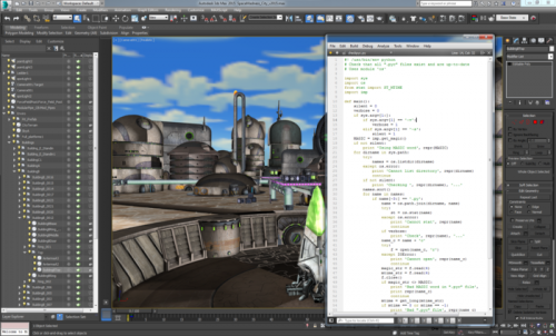3Dmax免费版下载_3Dmax免费版绿色最新版v2014 运行截图1